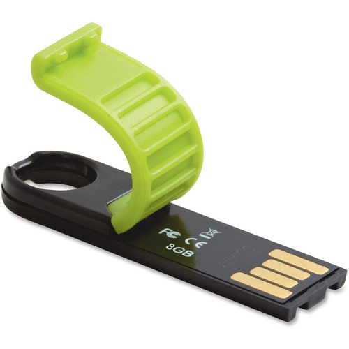 Verbatim Store 'n' Go Micro USB Drive Plus - 8GB Green