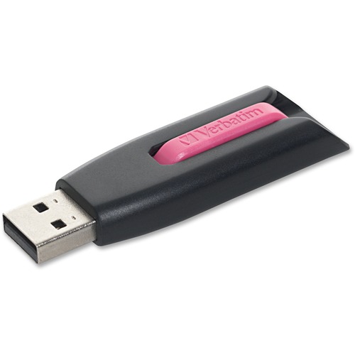 Verbatim V3 USB Drive 16GB - Hot Pink