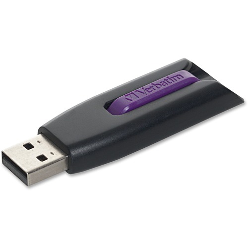 Verbatim 16GB Store 'n' Go V3 USB 3.0 Flash Drive - Purple