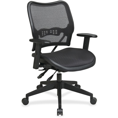 Office Star Deluxe Air Grid Seat/Back Chair