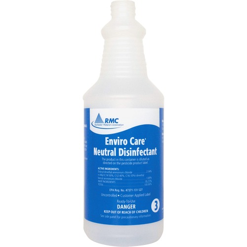 RMC SNAP! Bottle for Enviro Care Neutral Disinfectant