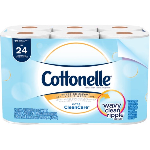 Kimberly-Clark Cottonelle Ultra Soft Bath Tissue