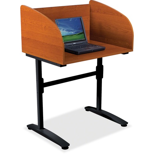 Balt Lumina Series Cherry Finish Carrel