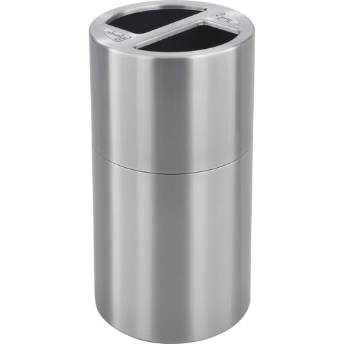 Safco Safco Dual Recycling Receptacle