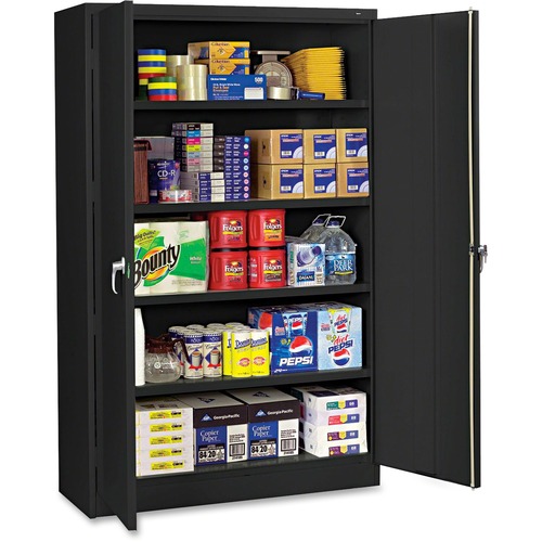 Tennsco Tennsco Black Jumbo Storage Cabinet