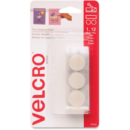 Velcro Velcro Removable Hanging Strip Coins
