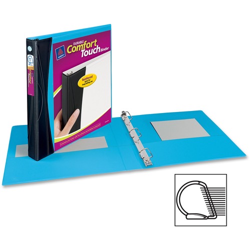 Avery Avery Comfort Touch Durable View Binder with 1