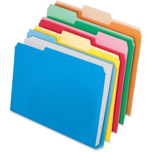 Pendaflex DbleStuff Cutless WaterShed File Folders
