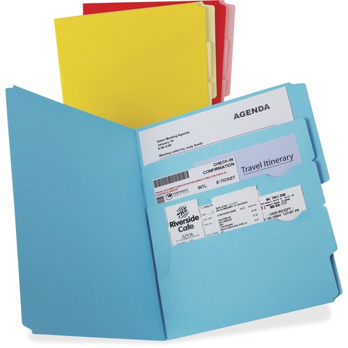 TOPS TOPS Divide It Up Multi-Section File Folders