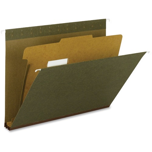 Smead Smead 100% Recycled Hanging Classification Folder with Tab 65100