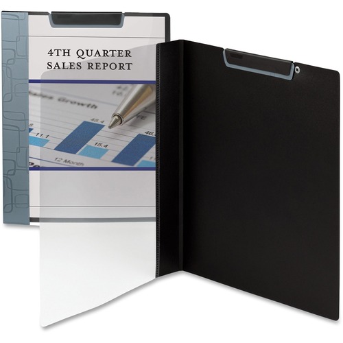 Smead 86001 Blue/Gray Accent Series Poly Report Covers