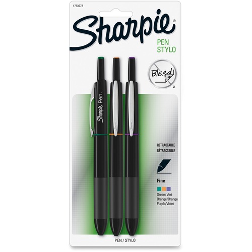 Sharpie Sharpie Pen Retractable - Fine Point