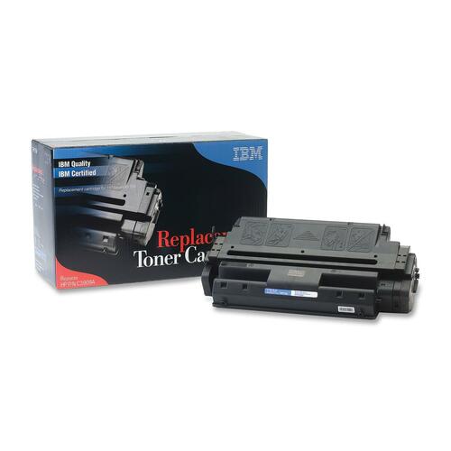 IBM Remanufactured Toner Cartridge Alternative For HP 09A (C3909A)