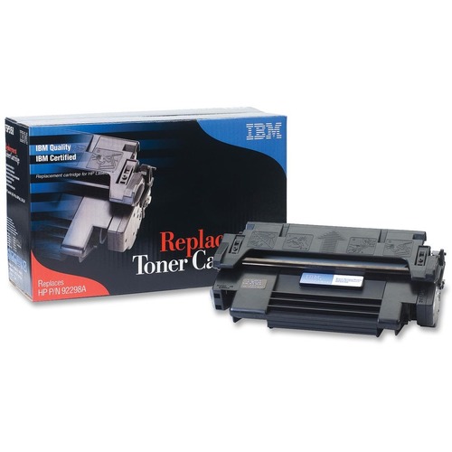 IBM IBM Remanufactured Toner Cartridge Alternative For HP 98A (92298A)