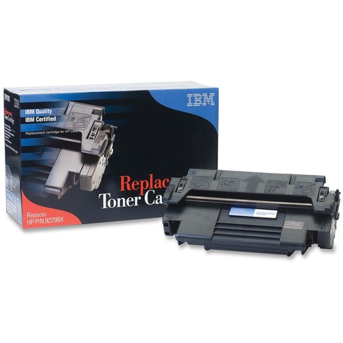 IBM Remanufactured Toner Cartridge Alternative For HP 98A (92298X)