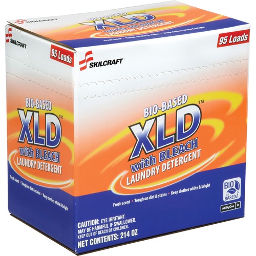 SKILCRAFT SKILCRAFT Bio-based XLD Laundry Detergent
