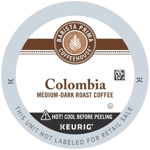 Barista Prima Colombia K-Cup Coffee