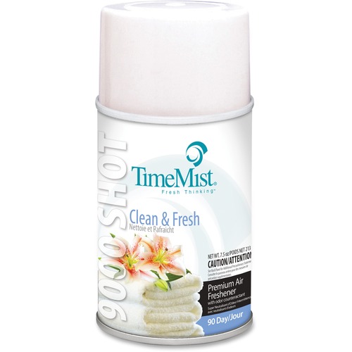 TimeMist Metered Disp. Clean Freshener
