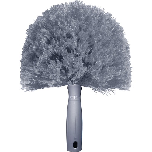 Unger Cobweb Duster Brush, Split-Tipped, 6/CT, Gray