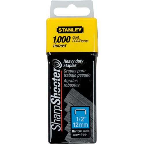 Stanley Stanley Heavy-duty Tacker Staples (1/2