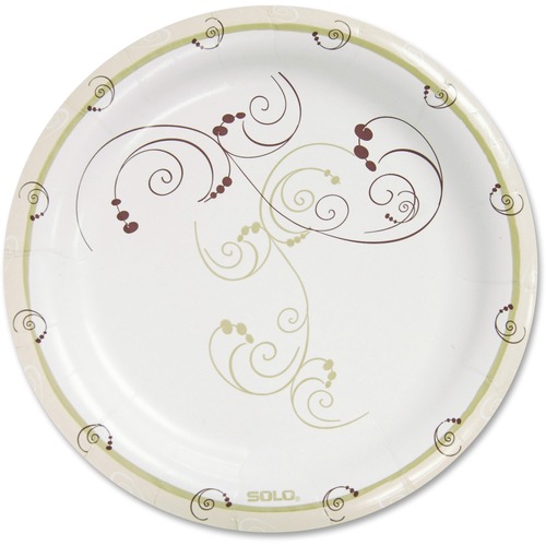 Solo Paper Plate, 8.5