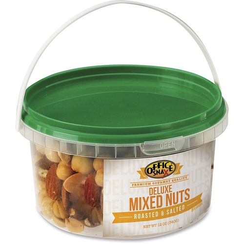 Office Snax Roasted and Salted Mixed Nuts