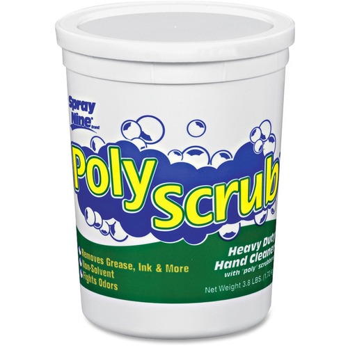 Spray Nine Poly Scrub Indust. Strength Hand Cleaner