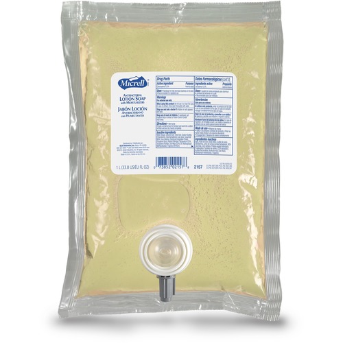 Gojo MICRELL Antibacterial Lotion Soap Refill
