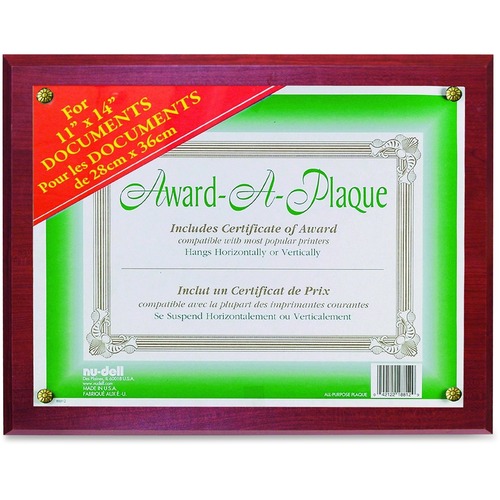 Nu-Dell Nu-Dell Award-A-Plaque Multipurpose Frame