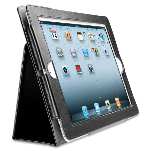 Kensington Carrying Case (Folio) for iPad - Black