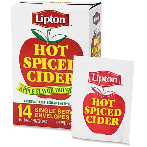 Lipton Hot Spiced Cider Packets