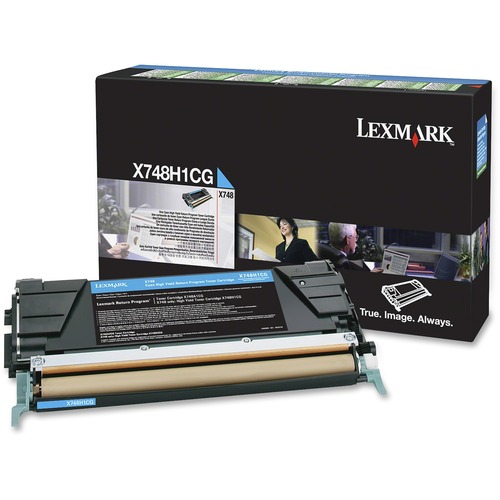 Lexmark Toner Cartridge - Cyan