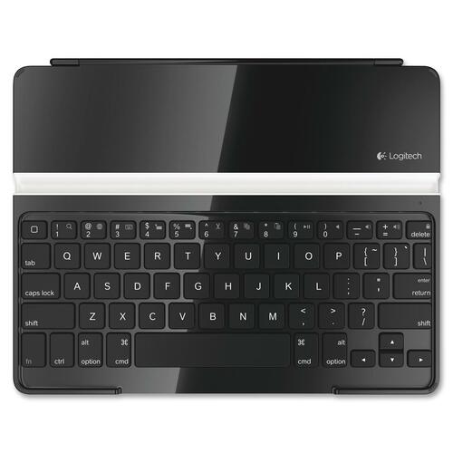 Logitech Keyboard/Cover Case for iPad - Silver