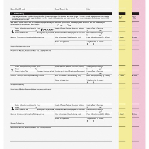 PM Carbonless Paper