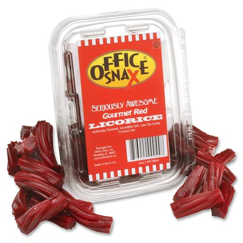 Office Snax Office Snax Soft and Chewy Gourmet Red Licorice