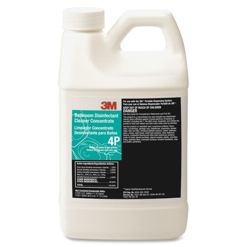 3M 3M 4P Bathroom Disinfectant Cleaner Concentrate