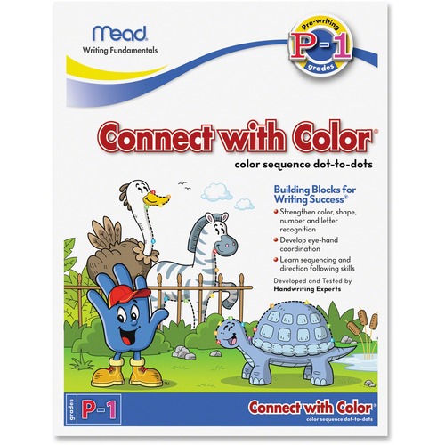 Acco Acco Connect with Color Grades P-1 Workbook Education Printed Book