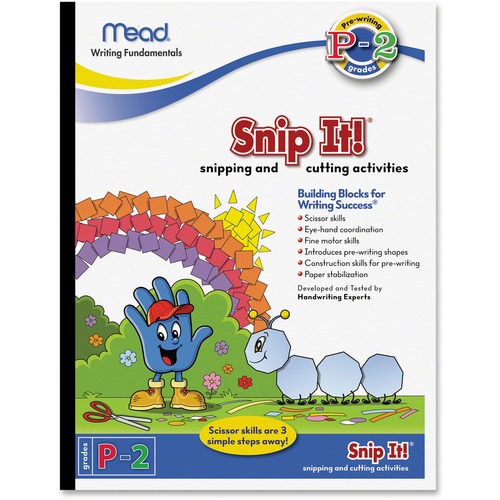 Mead Mead Snip It P-2 Workbook Activity Printed Book