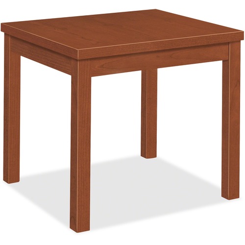 HON HON Henna Cherry Laminate Occasional End Table