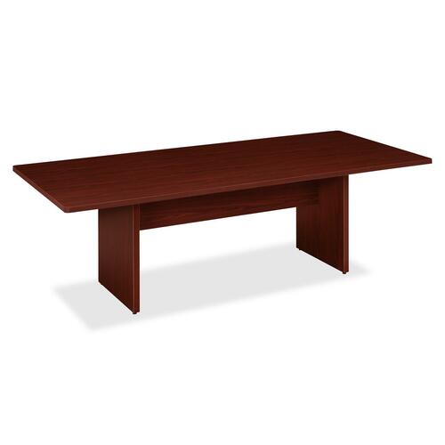 Basyx by HON Basyx by HON Rectangular Conference Table with Slab Base
