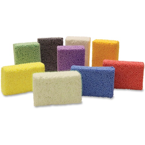 ChenilleKraft ChenilleKraft Squishy Foam - 36 Colored Pcs