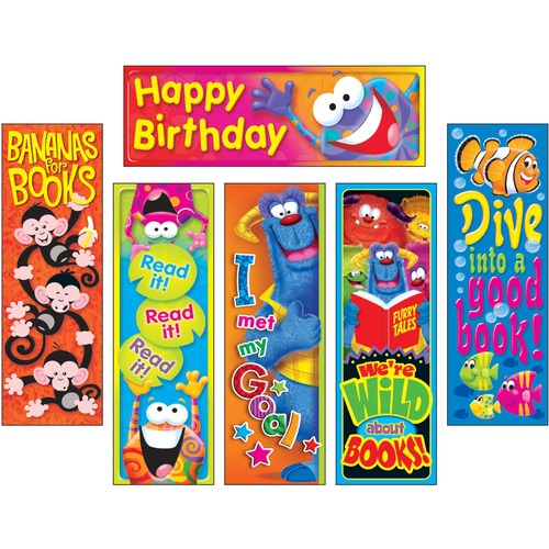 Trend Trend Clever Characters Bookmark Combo Packs