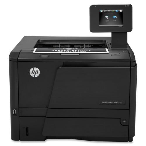 HP LaserJet Pro 400 M401DW Laser Printer - Monochrome - 1200 x 1200 dp