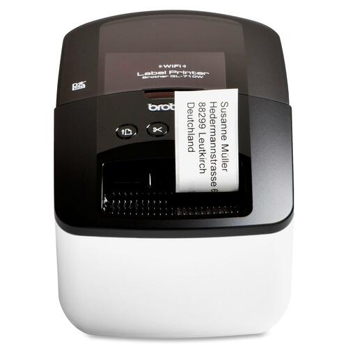 Brother Brother QL-710W Direct Thermal Printer - Monochrome - Desktop - Label