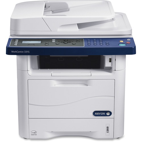 Xerox Xerox WorkCentre 3315/DN Laser Multifunction Printer - Monochrome - Pl