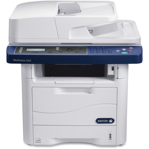 Xerox WorkCentre 3325/DNI Laser Multifunction Printer - Monochrome - P