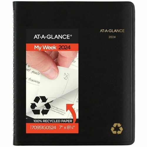At-A-Glance Large Weekly/Monthly Desk Appointment Book