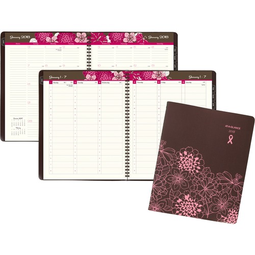 At-A-Glance Sorbet Weekly/Monthly Appointment Book