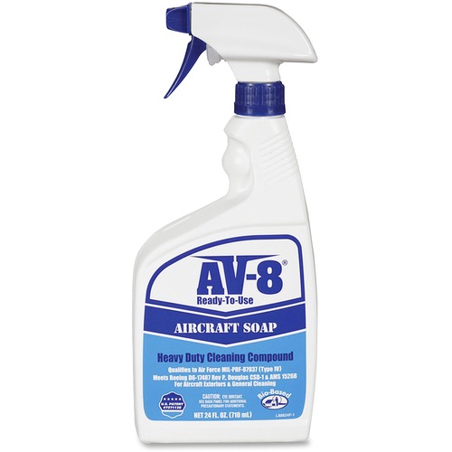 Spray Nine Bio-bsd RTU AV8 Aircraft Soap