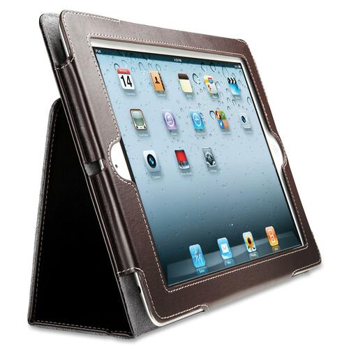 Kensington Carrying Case (Folio) for iPad - Brown